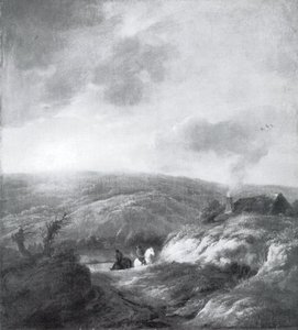 Road Through The Dunes — Ян Янсз Вийнс