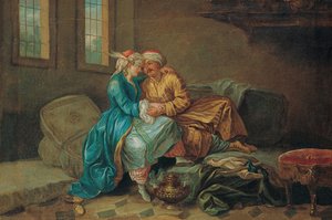 The Favourite Sultana — Étienne Jeaurat