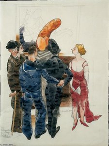 Distingueshed Air — Charles Demuth