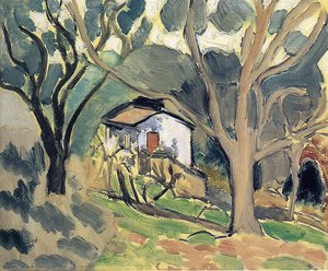 Landscape — Henri Matisse, Fauvist Expression