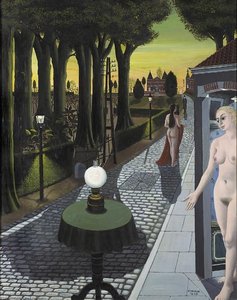 The Offering — Paul Delvaux