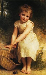 Plums (also Known As Les Prunes) — William-adolphe Bouguereau