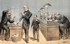 Mr Gladstone And His Clerks — Tom Merry (william Mecham)