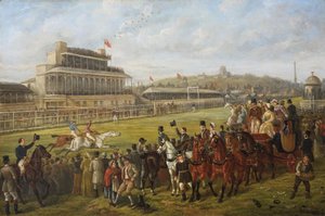 A Day At The Races — Edward Benjamin Herberte
