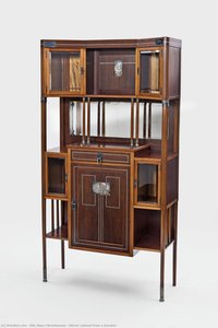 Mirror cabinet from a boudoir