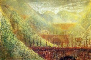 Bridges — Mikalojus Konstantinas Čiurlionis, Symbolism