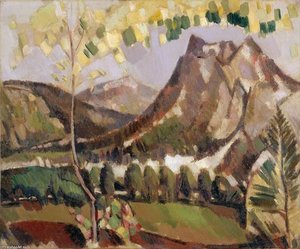 Thorenc - Tilleuls — John Duncan Fergusson