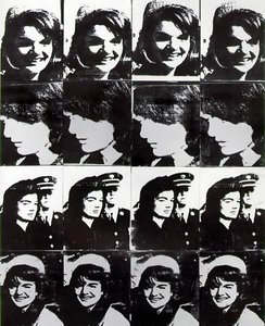 Sixteen Jackies — Andy Warhol
