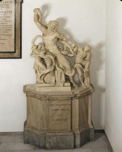 Laocoon \n(copy of the Vatican original)