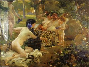 Infancia De Baco — Manuel Benedito Vives