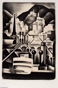 Genoa — Howard Cook