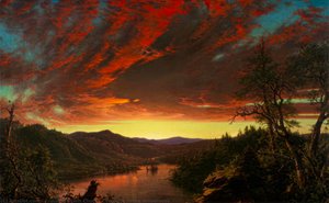 Twilight In The Wilderness — Frederic Edwin Church, Hudson River School