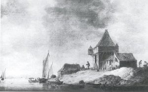 River Landscape — Jan Josefsz Van Goyen