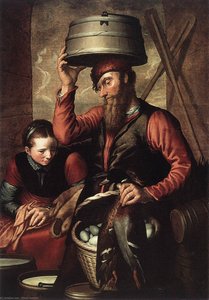 Vendedor De Aves — Pieter Aertsen, Manierismo Nórdico