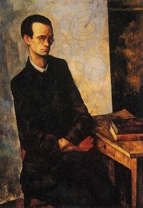 The Mathematician — Diego Rivera