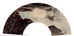 Dancer (fan) — Jean Louis Forain
