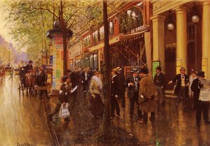 Les Grands Boulevards: Le Théâtre Des Variétés — Jean Georges Béraud