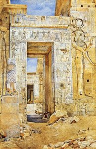 Portal Of Nectanebus, Philae — Henry Roderick Newman