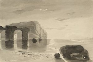Sunrise On The Sea — Thomas Girtin