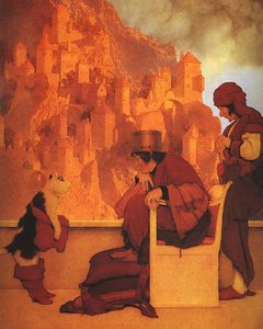 Pussnboots — Maxfield Parrish