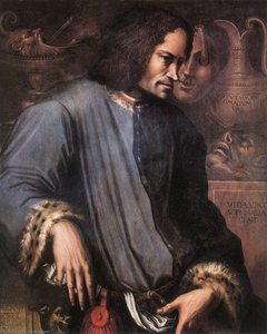 Porträt von Lorenzo dem Prächtigen