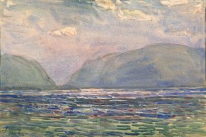 Noon Above Newburgh — Frederick Childe Hassam