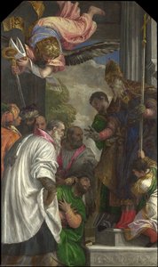 The Consecration Of Saint Nicholas — Paolo Veronese