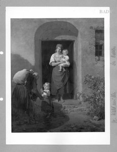 The Beggar — Фердинанд Георг Вальдмюллер