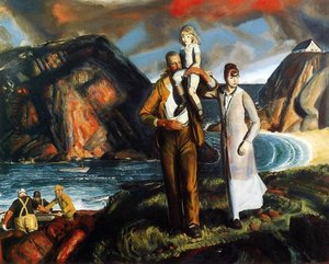 Fisherman's Family — George Wesley Bellows