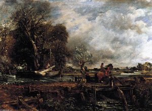 El Caballo Salto — John Constable, Romanticism
