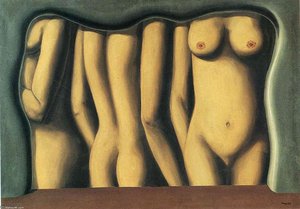Adulation Of Space — René Magritte, Surrealist Movement