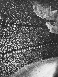 Catacombes De Paris — Félix Nadar