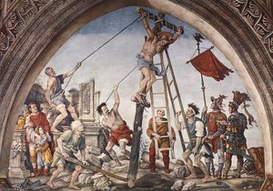 Strozzi-crucifixion Of St Philip — Filippino Lippi