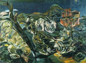 Untitled (2332) — Oskar Kokoschka