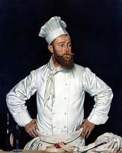 The Chef Of The Hotel Chatham, Paris — Sir William Newenham Montague Orpen