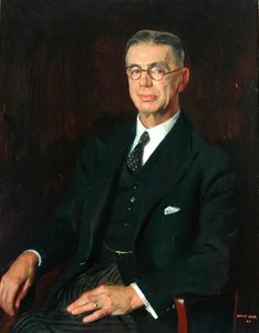 Sir William Cartwright, Chairman Of The County Council Of The West Riding Of Yorkshire (1933–1946) — Henry Marvell Carr, Contemporary Realism