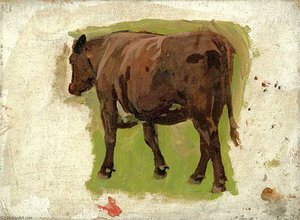 A Brown Cow — Gunning King