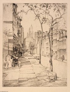 East Broadway — Abbo Ostrowsky