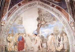 1. La Muerte De Adán — Piero Della Francesca