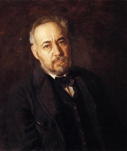 Self Portrait — Thomas Eakins