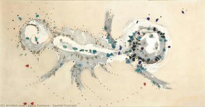 Concepto Espacial — Lucio Fontana
