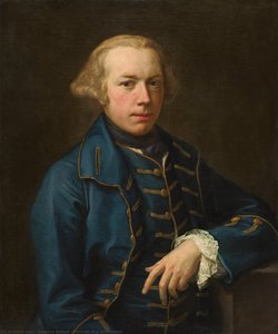 Portrait Of A Gentleman — ポンペオ・バトーニ