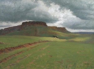 Qua-qua, South Of Johannesburg — Thomas Cooper Gotch