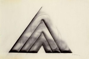 Three Locked Pyramids — Ed Mcgowin