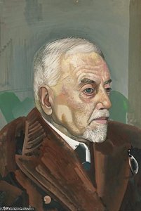 Portrait Of Man — Boris Dmitrievich Grigoriev