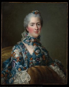 Madame Sophie De France (1734–1782) — François Hubert Drouais, Rococo