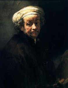 Autoportrait En St Paul, Amsterdam — Rembrandt Van Rijn, Baroque