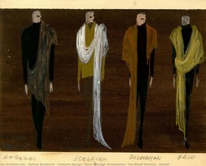 Costume design, Pavol Országh Hviezdoslav: The Blood Sonnets – Rachel