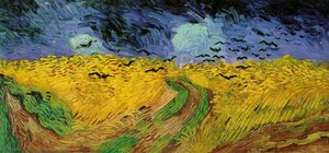 Cielos Amenazantes — Vincent Willem Van Gogh, Expresionismo Postimpresionista