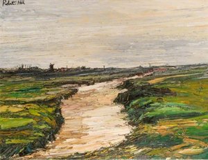 Flat Landscape — Robert W Hill